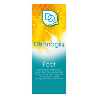 Dermagiq Crema para grietas en los pies Foot 100 mililitros