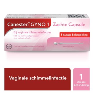 Canesten Gyno 1 cápsula 1 Cápsulas