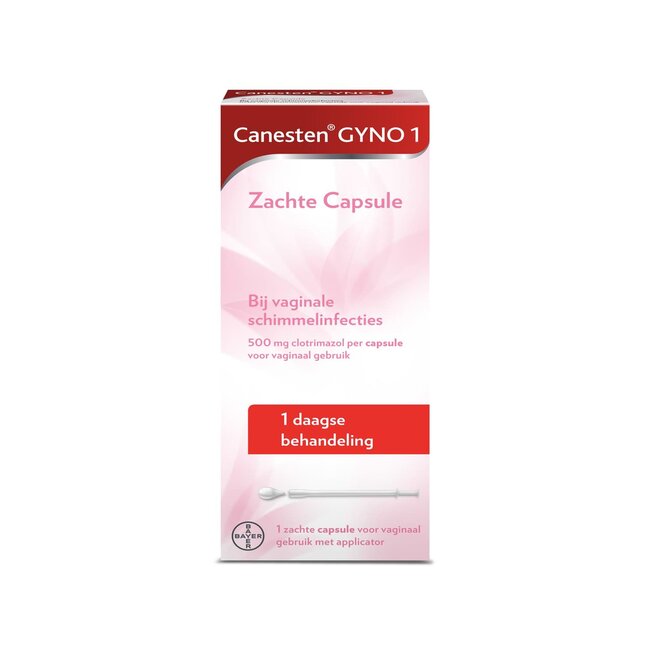 Canesten Gyno 1 Weichkapsel 1 Kapsel