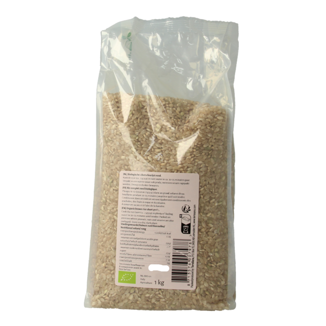 Riso integrale tondo biologico 1 Chilogrammo