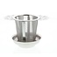 Geels Permanent Stainless Steel Filter Ornament + Lid 1 Piece