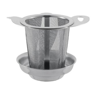 Geels Filtro Permanente Geels in Acciaio Inox per Teiera, 1 Pezzo