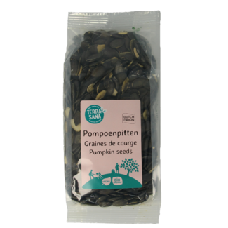 TerraSana TerraSana Semillas de calabaza bio 250 gramos