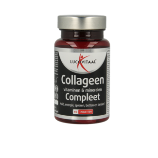 Lucovitaal Lucovitaal Collagene vitamine & minerali completo 60 Compresse