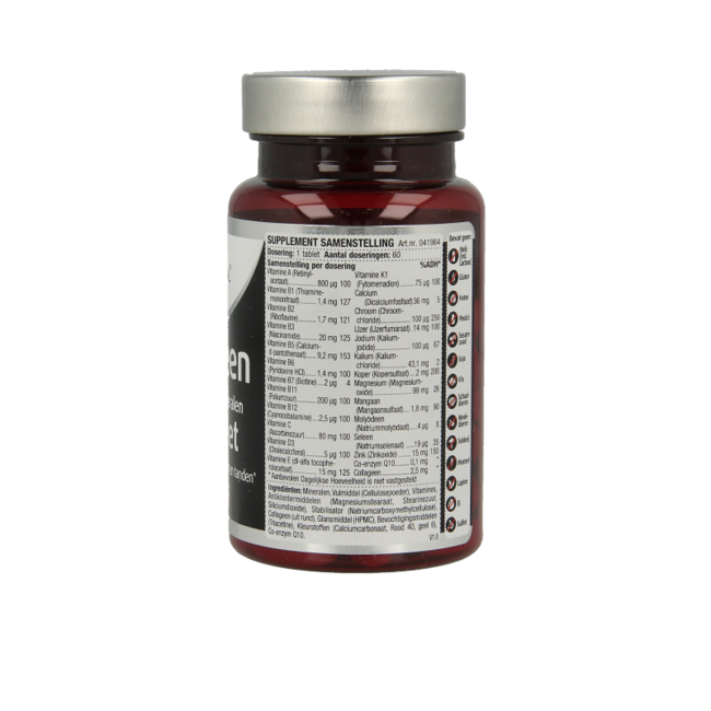 Lucovitaal Collagene vitamine e minerali completo 60 Compresse