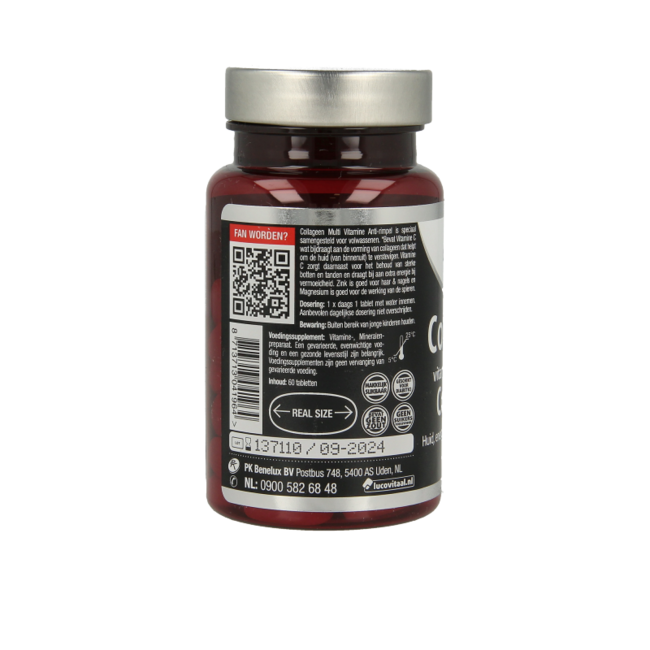 Lucovitaal Collagen Vitamins & Minerals Complete 60 Tablets