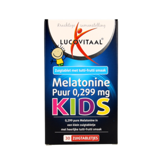 Lucovitaal Melatonina niños pura 0,299 mg 30 comprimidos