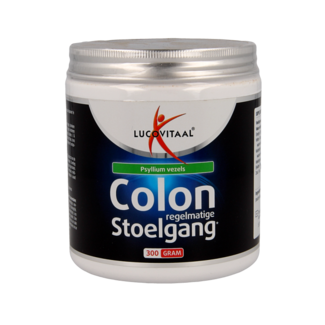 Lucovitaal Lucovitaal Colon phyta proszek błonnikowy 300 Gram