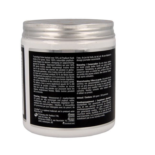 Lucovitaal Colon Phyta fibre powder 300g