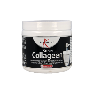Lucovitaal Lucovitaal Super collageen beauty poeder 54.6 Gram