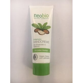 Neobio Crema de manos intensiva Neobio 50 mililitros
