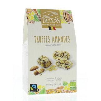 Belvas Belvas Truffels amandel bio 100 gramos