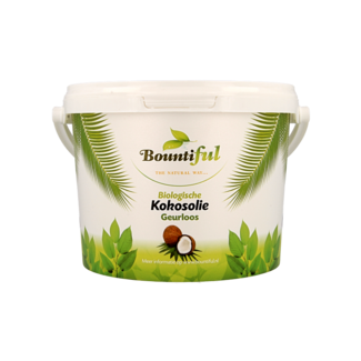Bountiful Kokosolie geurloos bio 2 Liter