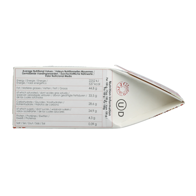 Belvas organic coconut rocher 100g