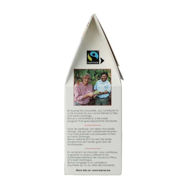 Belvas Rocher à la noix de coco bio 100 g