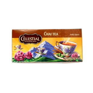 Celestial Season Celestial Seasonings Chai Tea Indian Spice 20 Bags