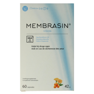 Membrasin Cura degli Occhi (Eye Care) 60 Capsule Vegetali
