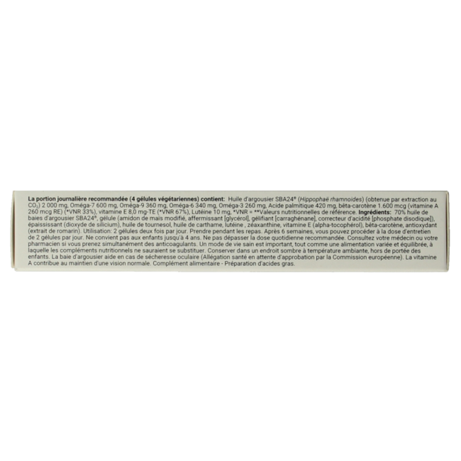 Eye care  60 Vegetarische capsules