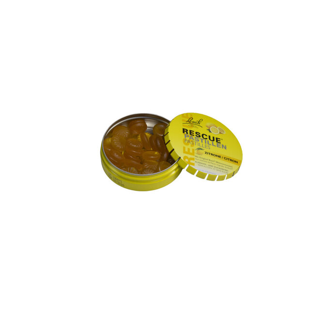 Rescue pastilles lemon 50 Gram