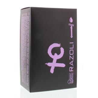 Amanprana Aceite de afeitado 3 en 1 para mujer Amanprana Razoli, 100 ml