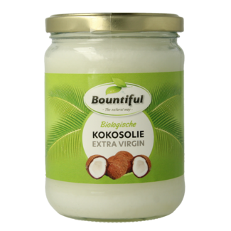 Bountiful Huile de coco vierge extra bio 500 millilitres