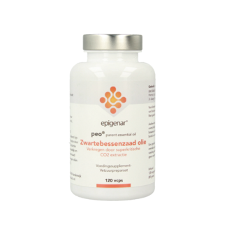 Epigenar Epigenar Zwarte bessenzaadolie (parent oil) 120 Vegetarische capsules