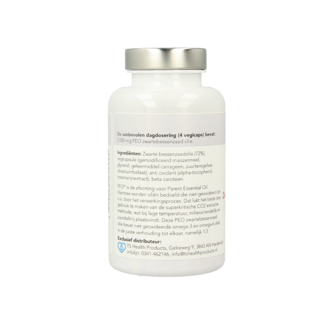 Epigenar Schwarze Johannisbeersamenöl (Parent Oil) 60 vegetarische Kapseln