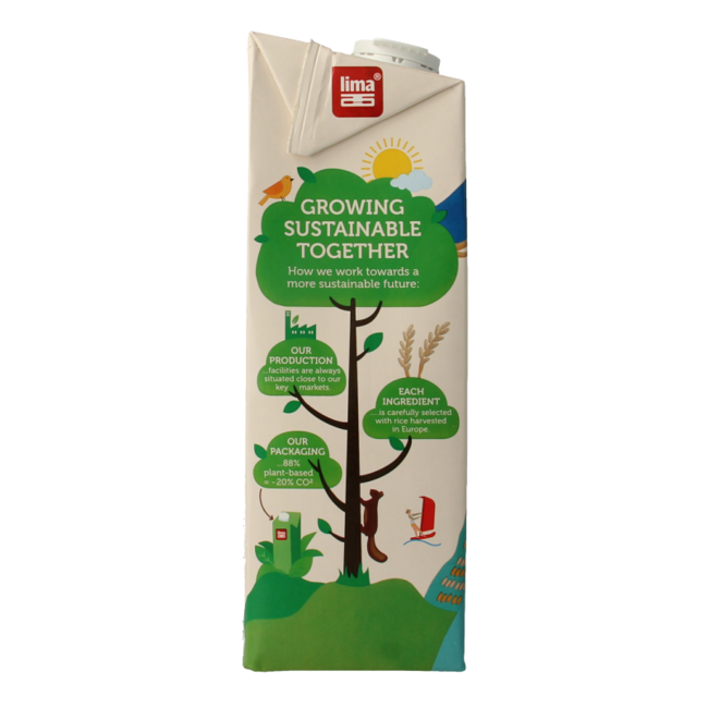 Organic Coconut Rice Drink 1 Litre