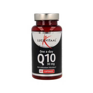 Lucovitaal Lucovitaal Q10 30mg una al día 60 Cápsulas