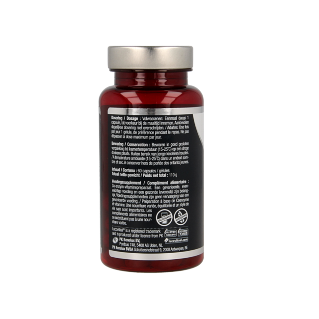Lucovitaal Q10 30 mg raz dziennie 60 kapsułek