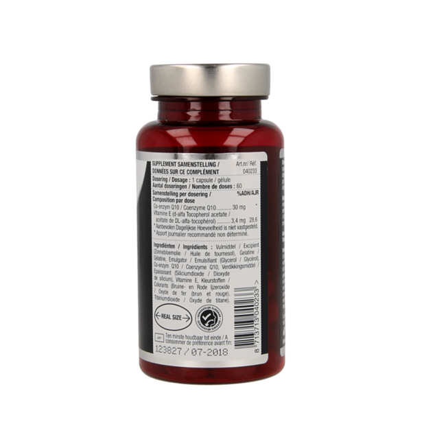 Lucovitaal Q10 30mg una al día 60 Cápsulas