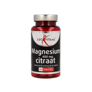 Lucovitaal Cytrynian magnezu 400 mg 60 tabletek