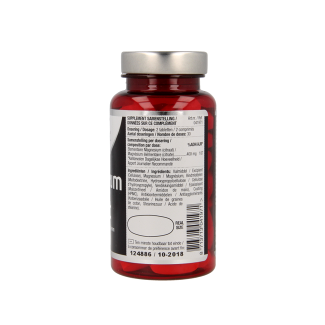 Magnesiumcitrat 400mg 60 Tabletten