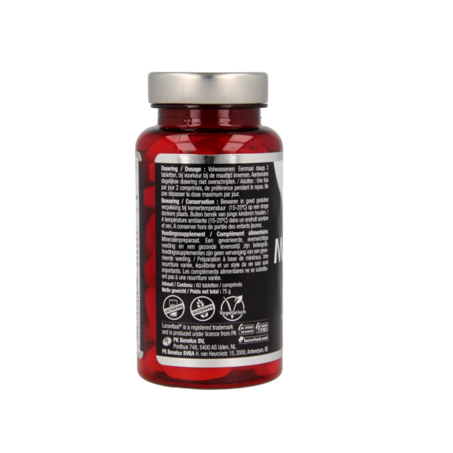 Magnesium citraat 400mg 60 Tabletten