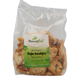 Bountiful Galletas de soja 200 Gramos