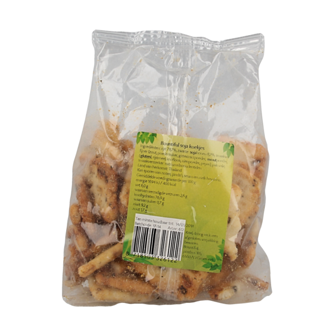 Galletas de soja 200 g