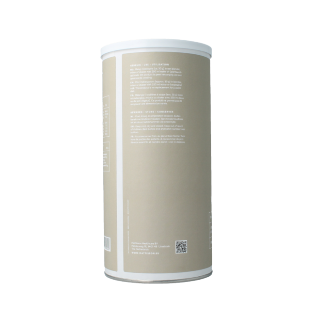 Proteína de suero natural 80% bio 450 gramos