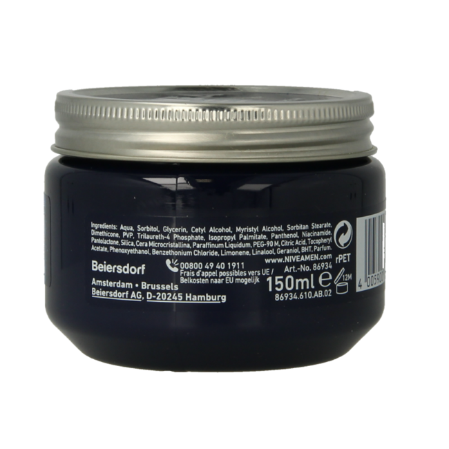 Krem do stylizacji Nivea Men, 150 mililitrów