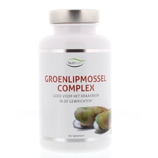 Nutrivian Nutrivian Groenlipmossel complex 60 Tabletten