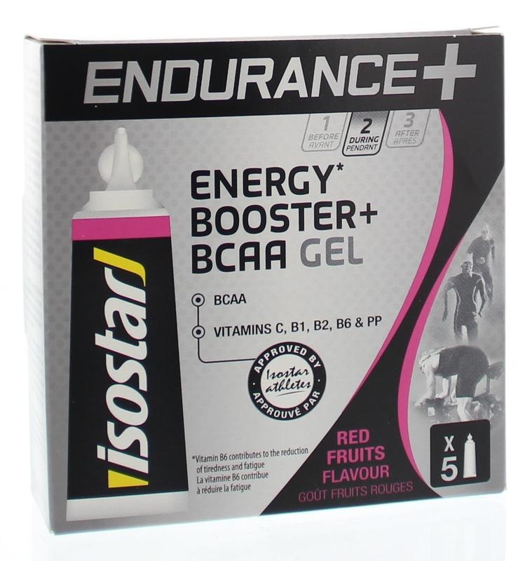Isostar Gel Endurance BCAA - Energia e Recupero Rapido