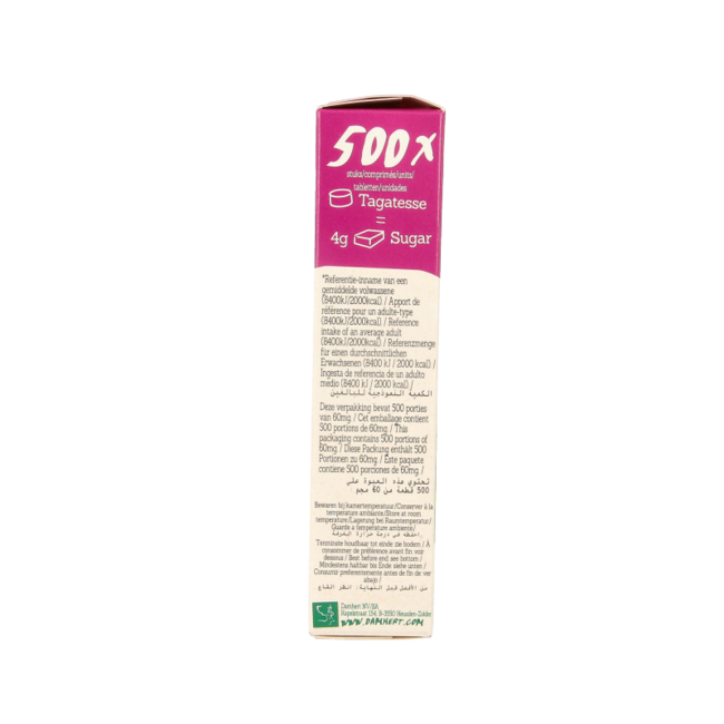 Tagatesse dispenser refill 2 x 250 pieces 500 Pieces