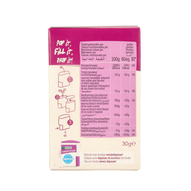 Tagatesse dispenser refill 2 x 250 pieces 500 Pieces