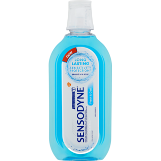Sensodyne Bain de bouche fresh & cool 500 ml