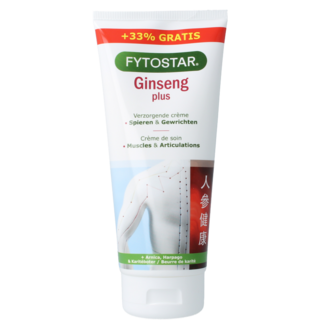 Fytostar Crème musculaire Ginseng plus +33 % 200 ml