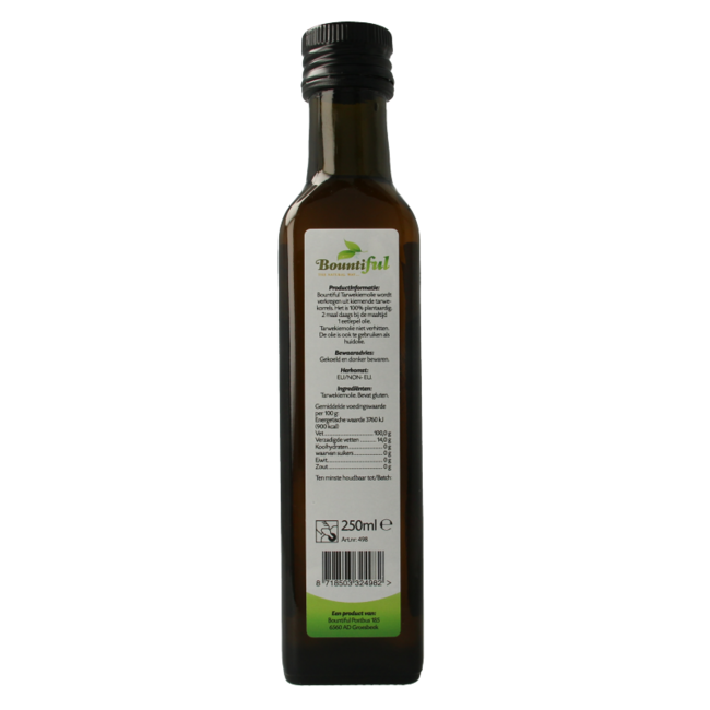 Aceite de germen de trigo 250 mililitros
