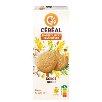 Cereal Cereal Galleta de coco 132 gramos