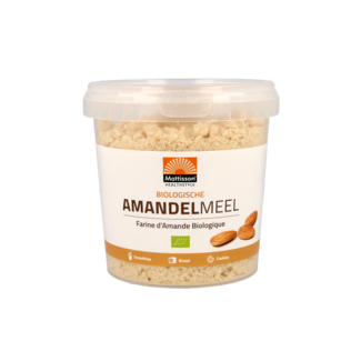 Mattisson Mattisson Absolute Mandelmehl Bio 300 Gramm