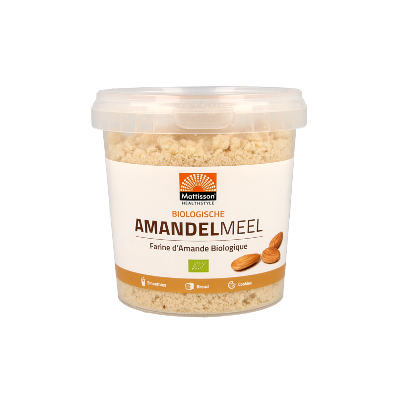 Mattisson Farina di Mandorle Biologica Absolute - 300g