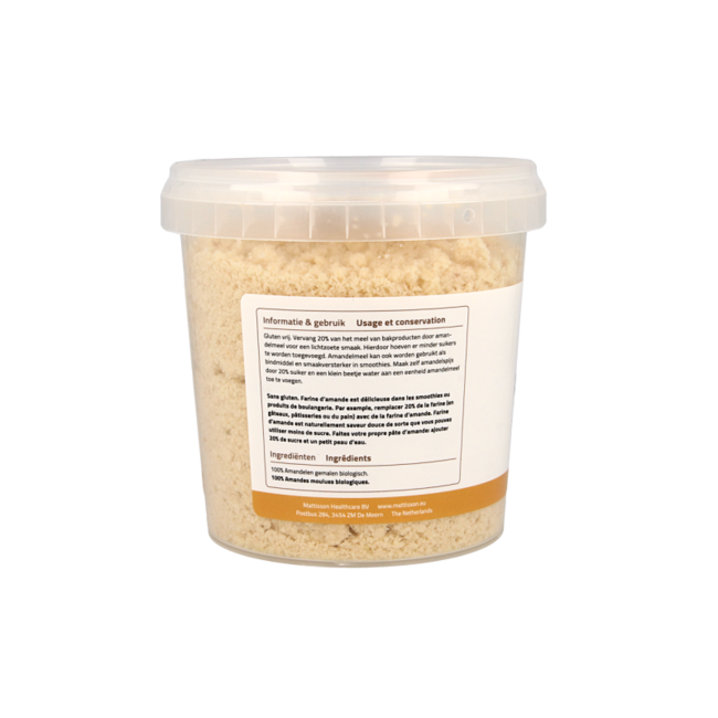 Mattisson Absolute harina de almendras bio 300 gramos
