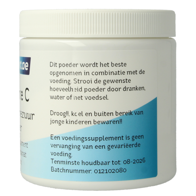 Vitamine C ascorbinezuur poeder 500 Gram